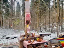 Во славу Макоши на капище Светоярие 2023