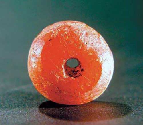 Один из достаточно распространенных видов бусин Готланда Эпохи викингов – янтарные бусины.