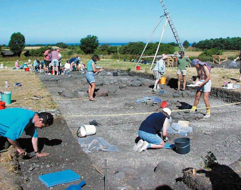 Торговый порт Фрьёэль. 