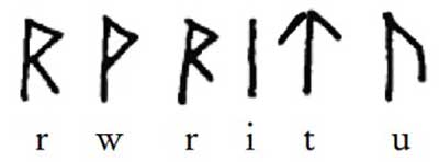 Надпись на брактеате из Зиферна