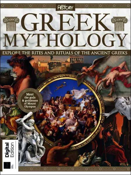 All About History – Book of Greek Mythology
