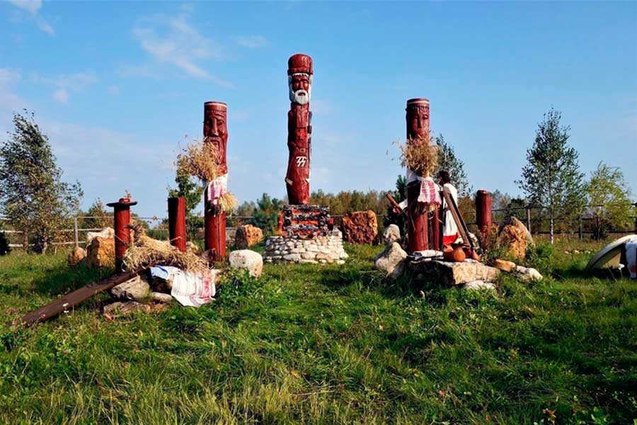 Осенины на Красотынке.