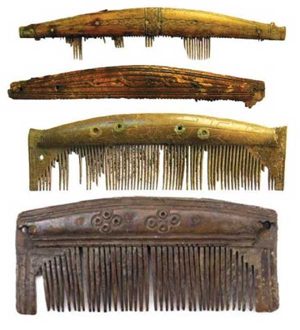 Гребни костяные