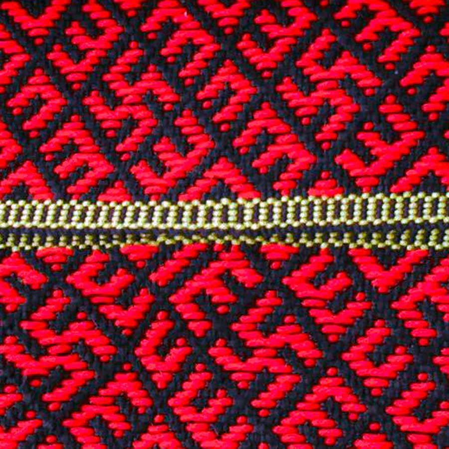 Фрагмент коми-пермяцкого национального пояса