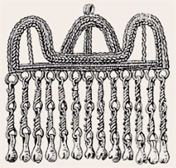 Украшения мещёры