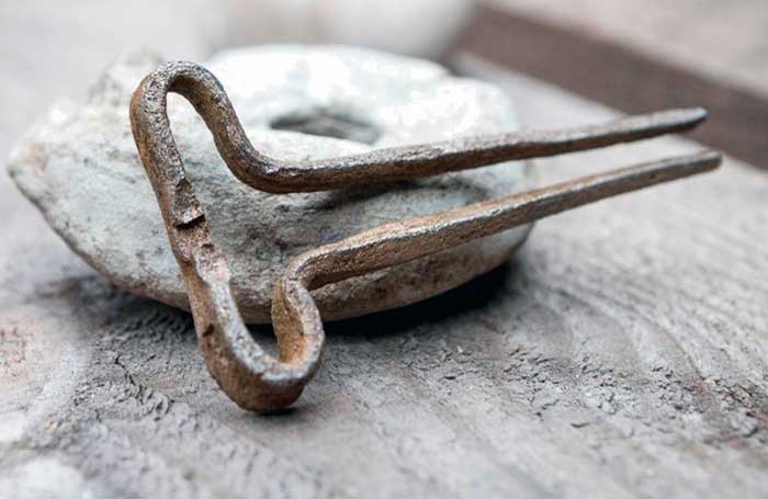 Варганы из раскопок в Новгороде