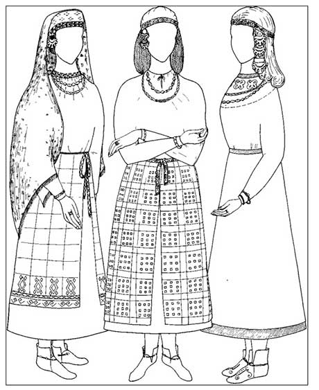 Древнерусский костюм