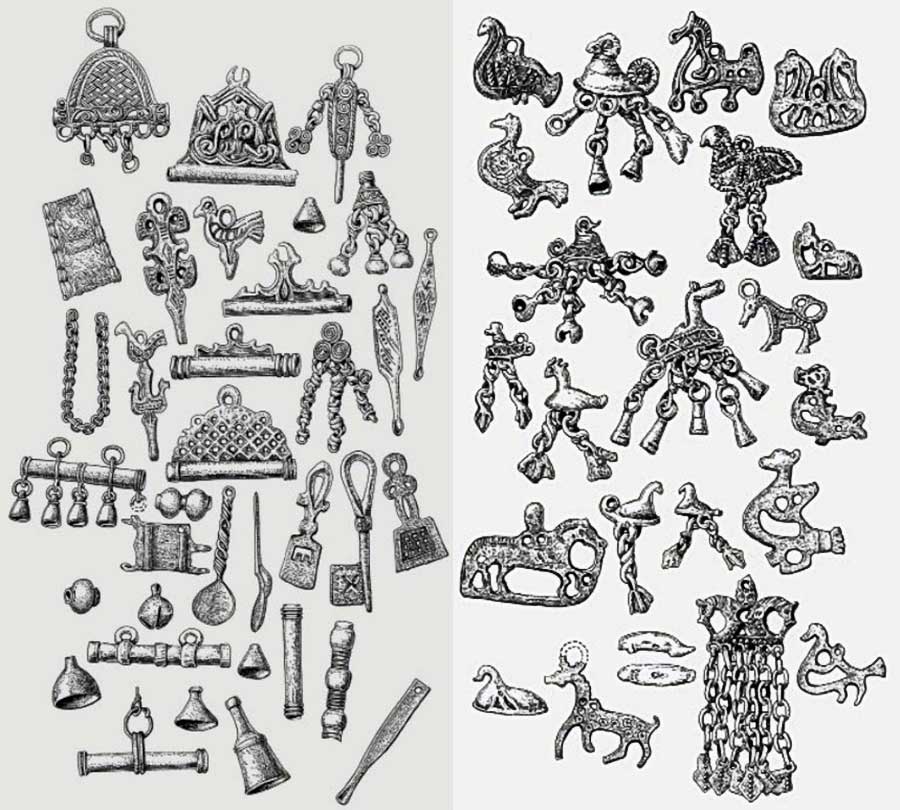 Древности веси