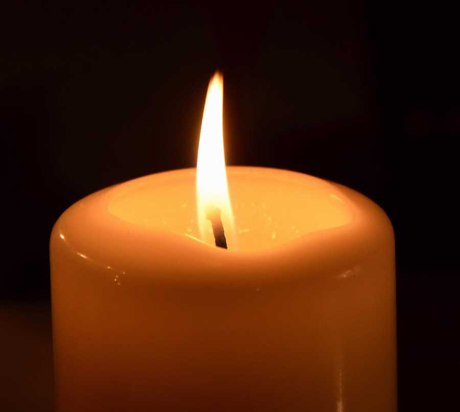 Функции свечи в обрядах, связанных со смертью, погребением и поминовением