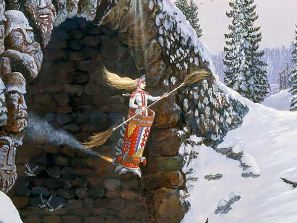 Йогиня-матушка В. Иванов