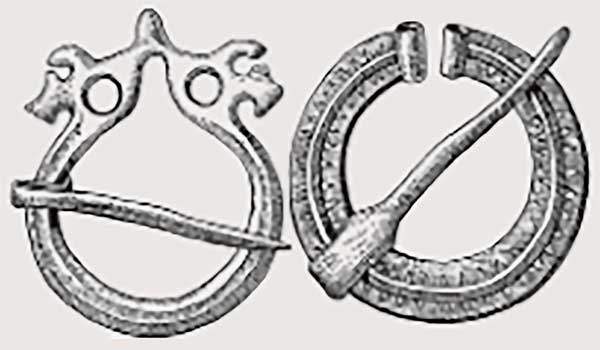 Украшения латгалов