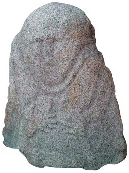 Прусское каменное изваяние, конец XI-XII век 