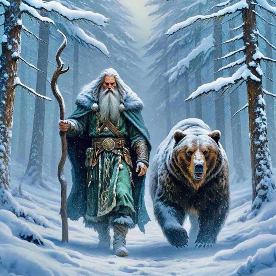 Боже Велесе – мудрый наш Дед